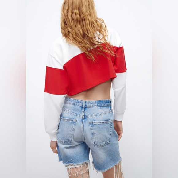 ZARA ❤️❤️❤️Coca-Cola®️ Cropped Top 😍 Sz Medium - NWT - Picture 7 of 10